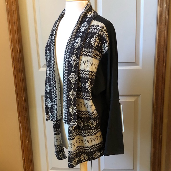 NWT Sweater Jacket - Picture 3 of 9